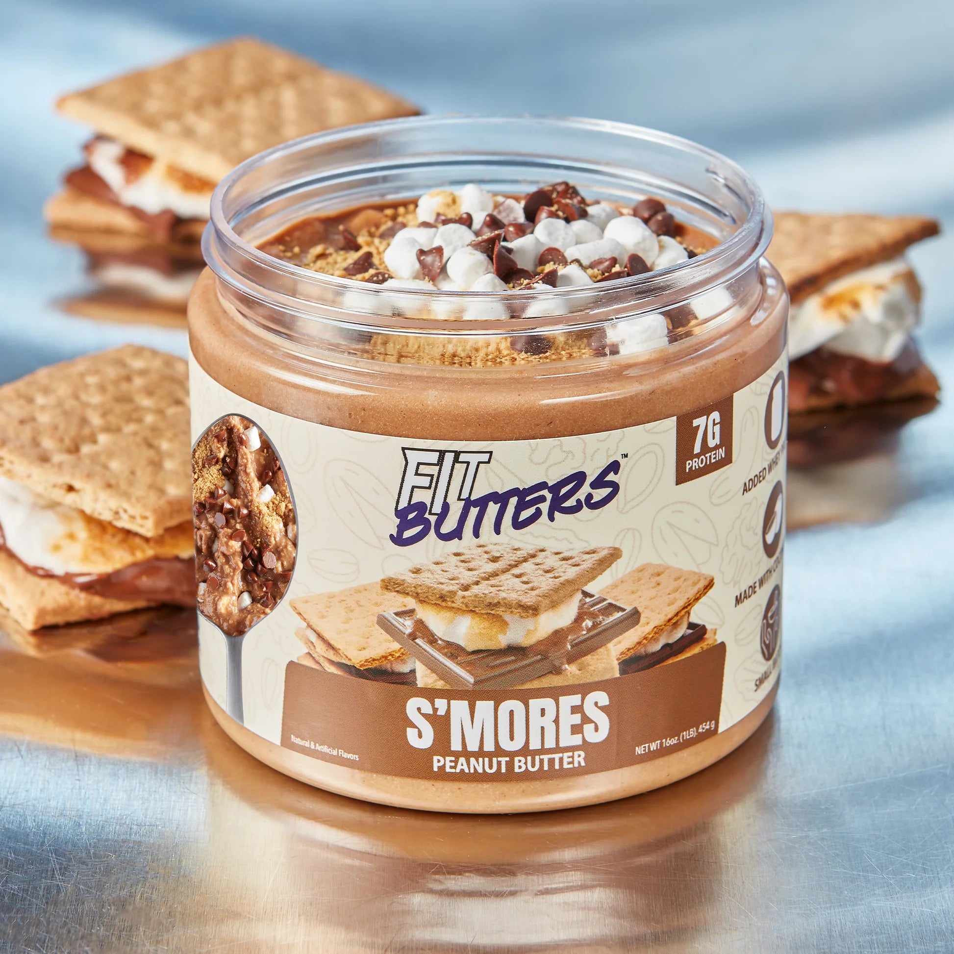 Fit Butters - S'Mores Peanut Butter