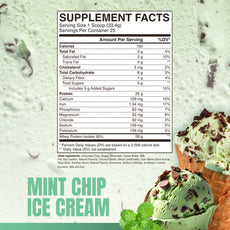Raw BUM Itholate Protein - Mint Chip Ice Cream