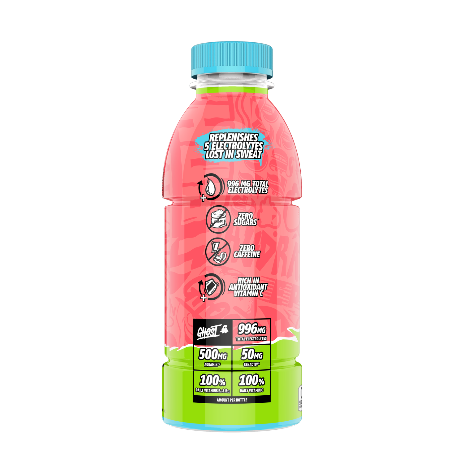 Ghost Hydration Drink - Kiwi Strawberry
