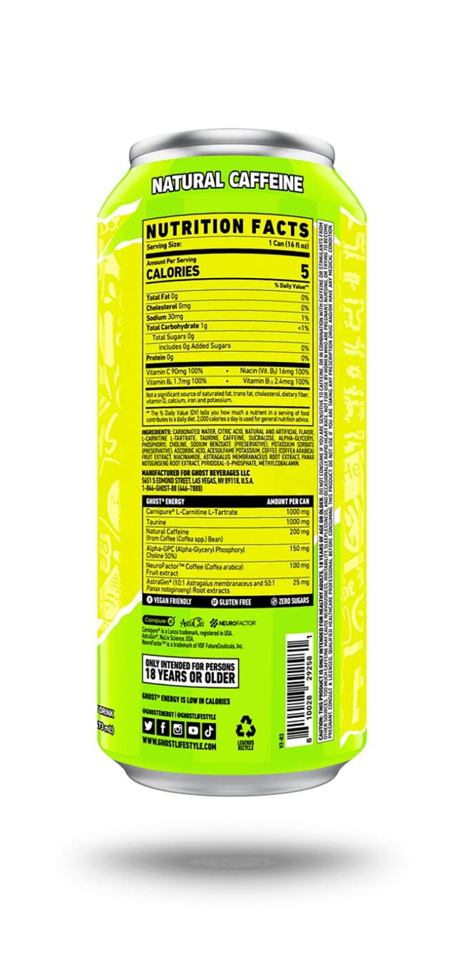 Ghost Energy Drink - Citrus