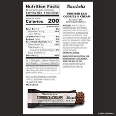 Barebells Protein Bar - Cookies & cream