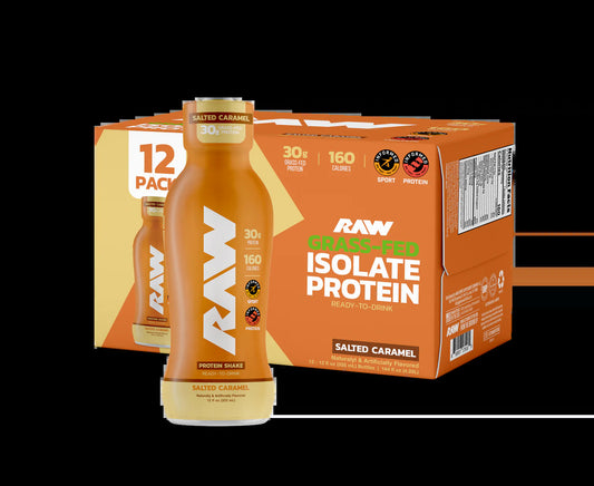 RAW Protein Isolate RTD - Salted Caramel