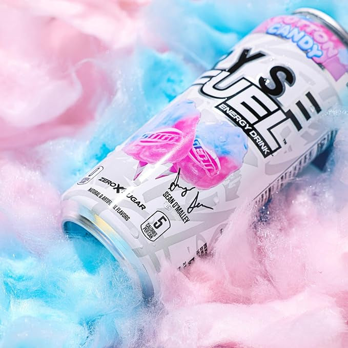 Ryse FUEL Energy Drink - Cottom Candy