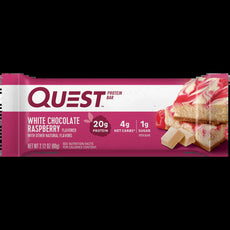 Quest Protein Bars - White Chocolate Raspberry