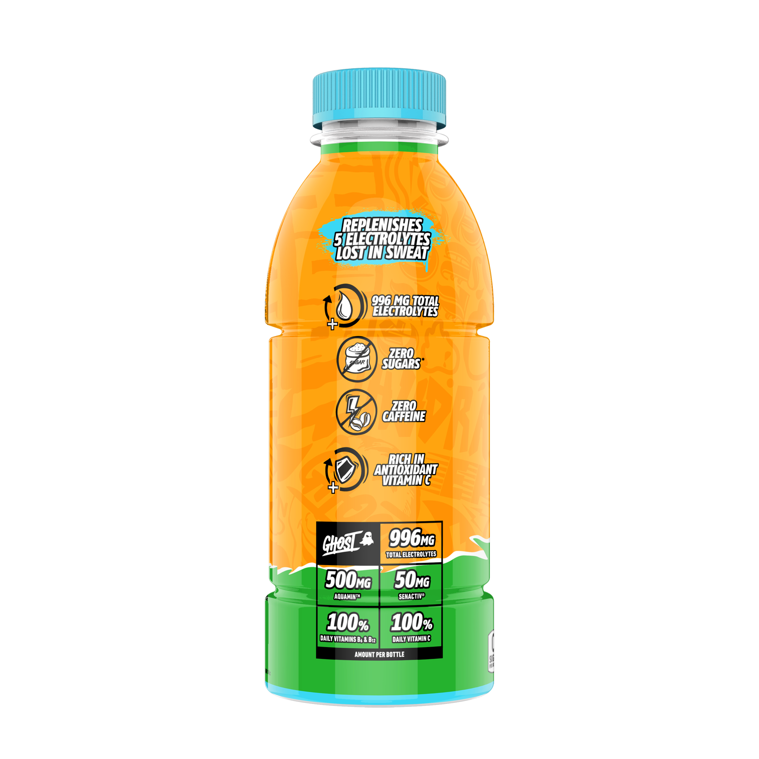 Ghost Hydration Drink - Orange Squeeze