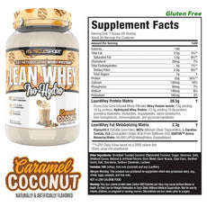 Lean Whey Iso Hydro Protein - Caramel Coconut
