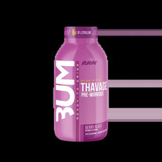 Raw BUM Thavage RTD Pre-workout - Berry Blast