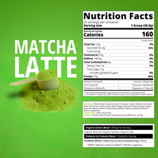 Boba Tea Protein - Matcha Latte