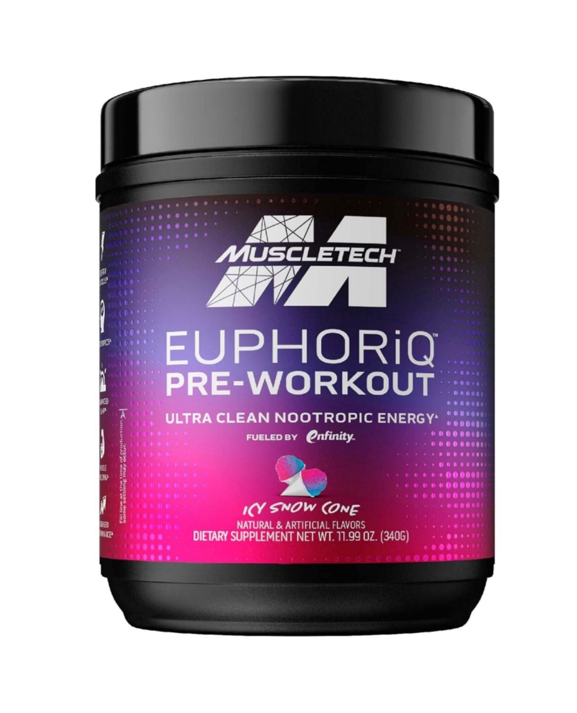 MuscleTech EuphoriQ - Icy Snow Cone