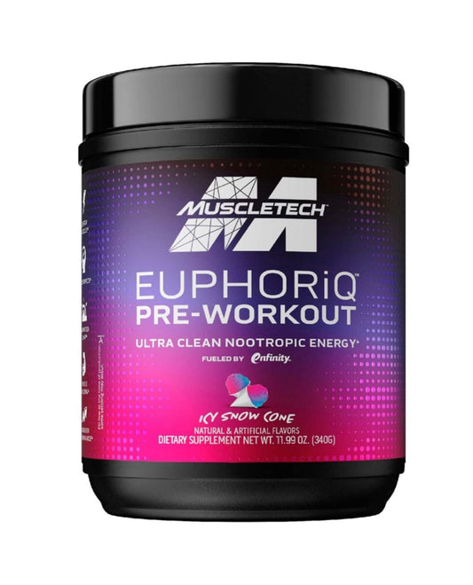 MuscleTech EuphoriQ - Icy Snow Cone