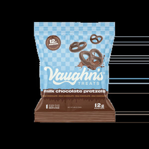 Vaughn´s Treats Protein Pretzels - Milk Chocolate