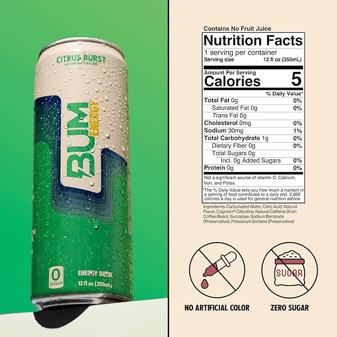 Bum Energy - Grape