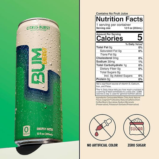 Bum Energy - Grape