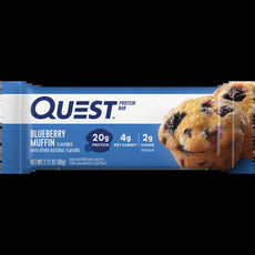 Quest Protein Bars - Blueberry Muffin