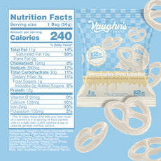 Vaughn´s Treats Protein Pretzels - White Chocolate
