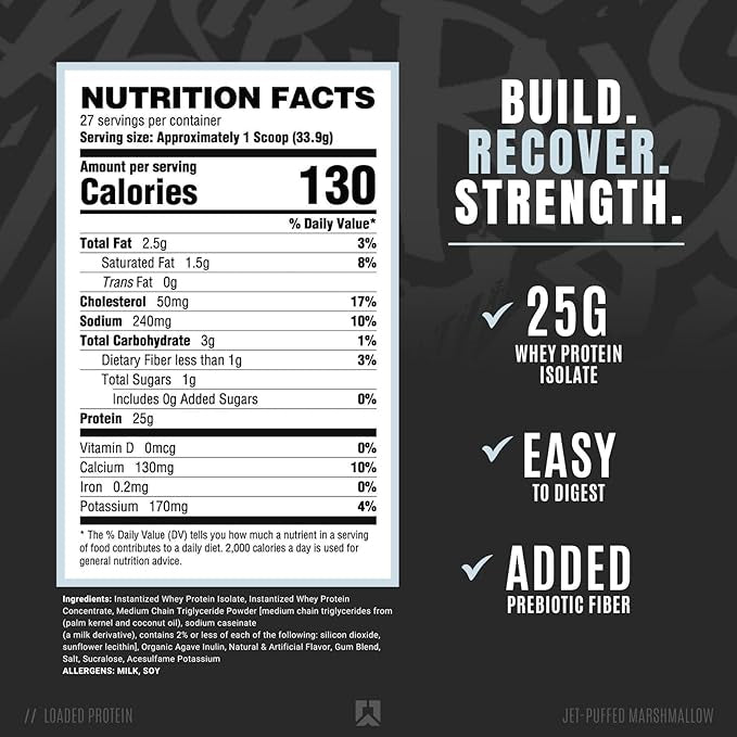 Ryse Loaded Protein - Jet-Puffed Marshmallow