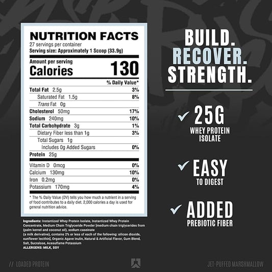 Ryse Loaded Protein - Jet-Puffed Marshmallow