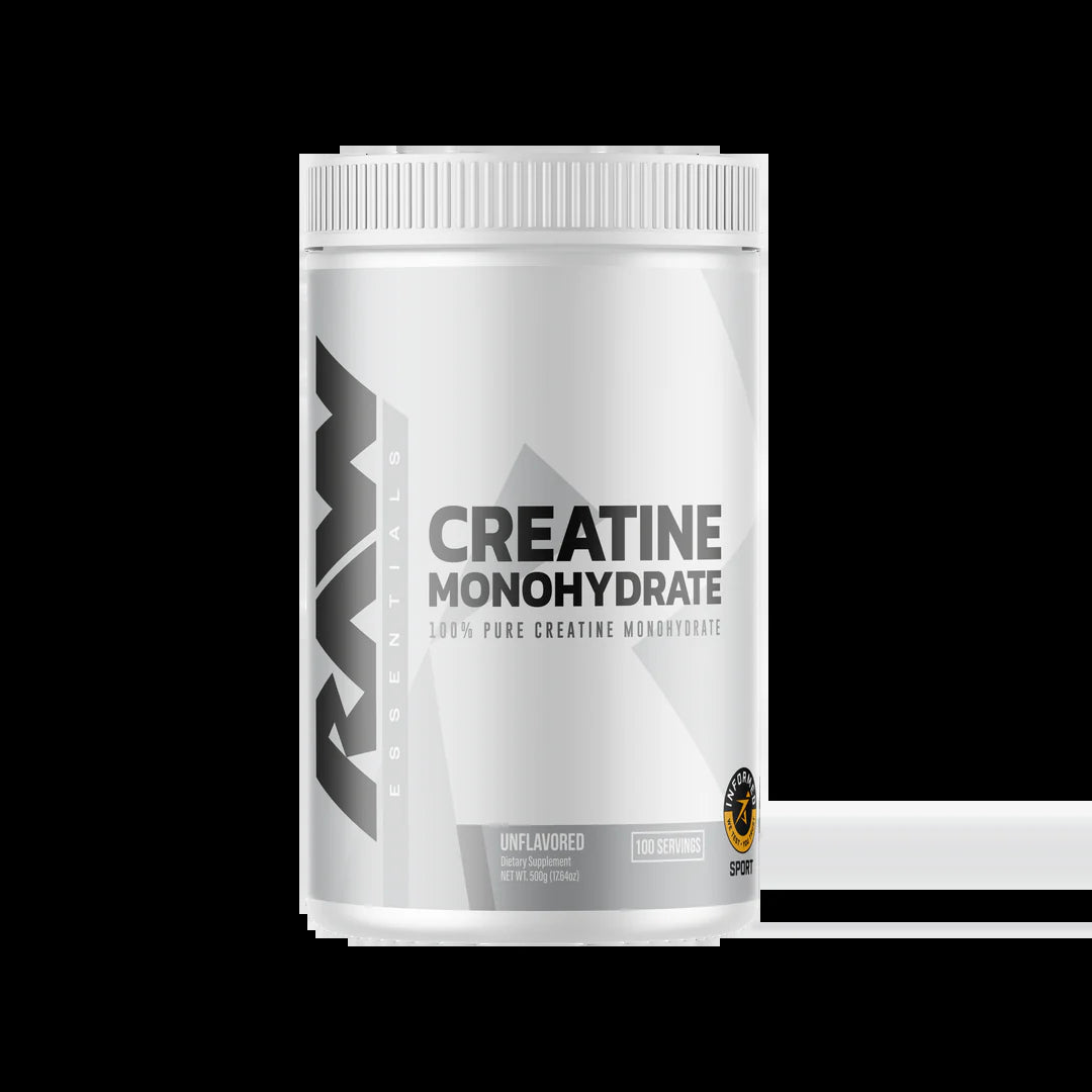 Raw Creatine Monohydrate - Unflavored