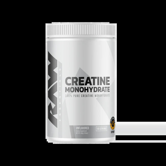 Raw Creatine Monohydrate - Unflavored