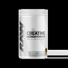 Raw Creatine Monohydrate - Unflavored