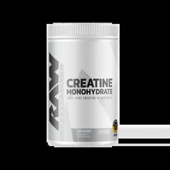 Raw Creatine Monohydrate - Unflavored