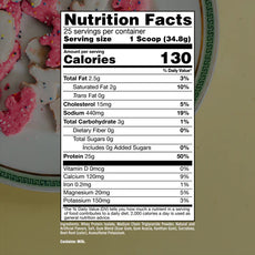 Raw BUM Itholate Protein - Frosted Frenchie Cookie
