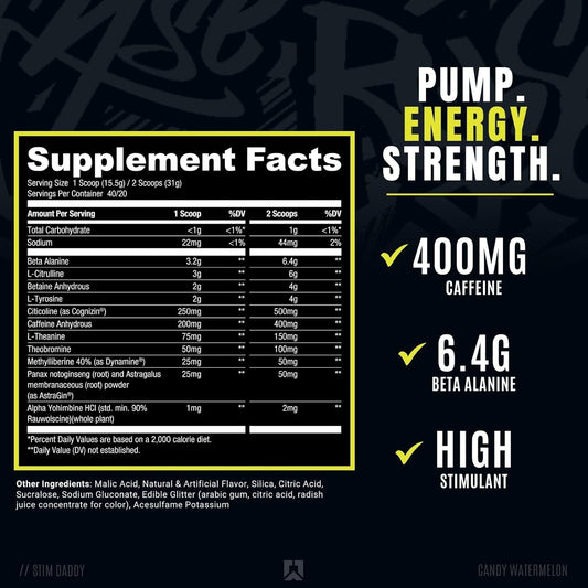 Ryse Stim Daddy - Candy watermelon