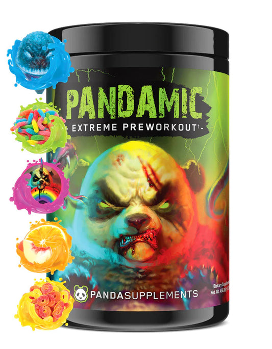 Panda Pandamic Extreme Pre Workout - Sour Gummy
