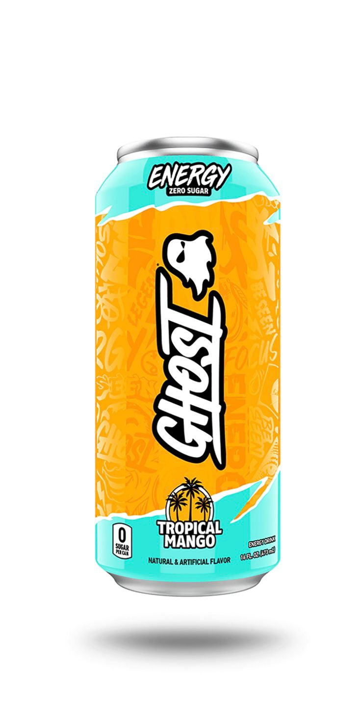 Ghost Energy Drink - Tropical Mango