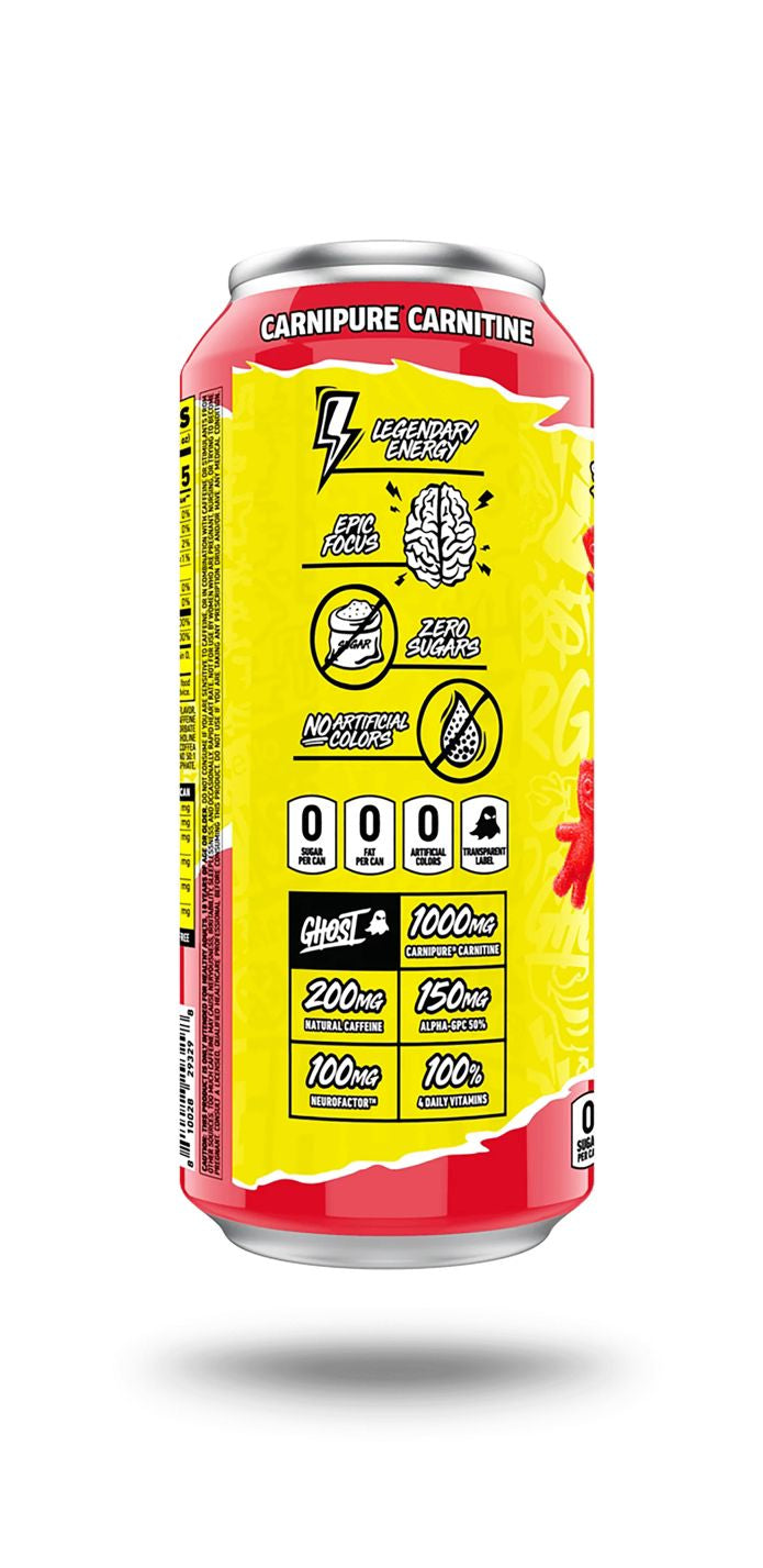 Ghost Energy Drink - Sour Patch Redberry