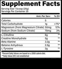 Raw BUM Essential Performance - Blue Rathberry