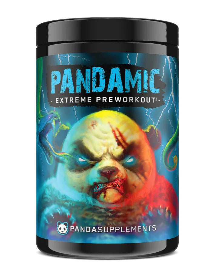 Panda Pandamic Extreme Pre Workout - Blue Snow Cone