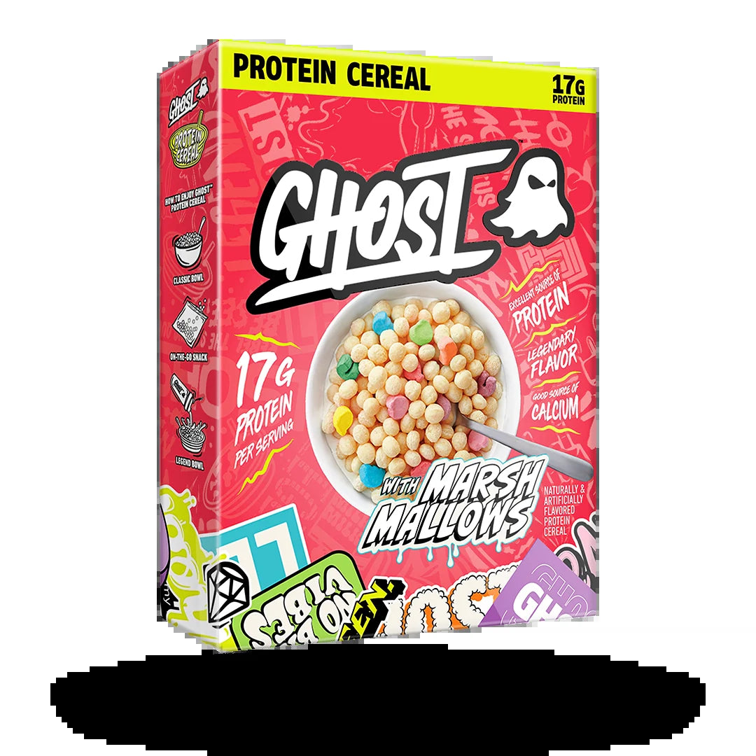 Ghost Protein Cereal - Marshmallow