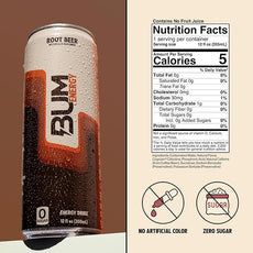 Bum Energy - Root Beer