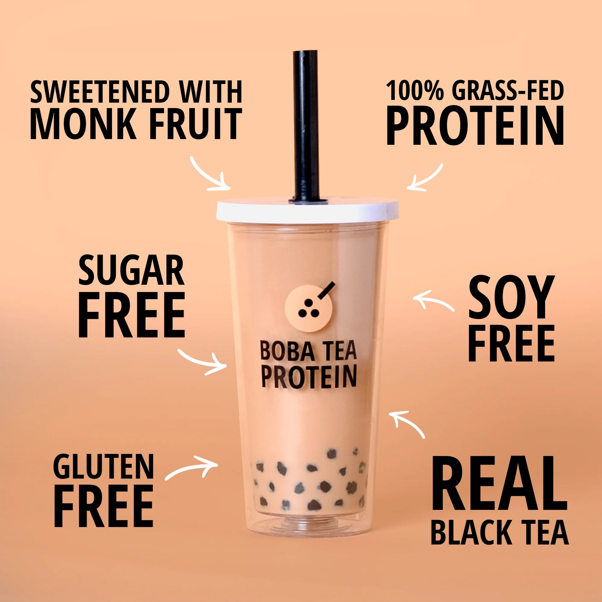 Boba Tea Protein