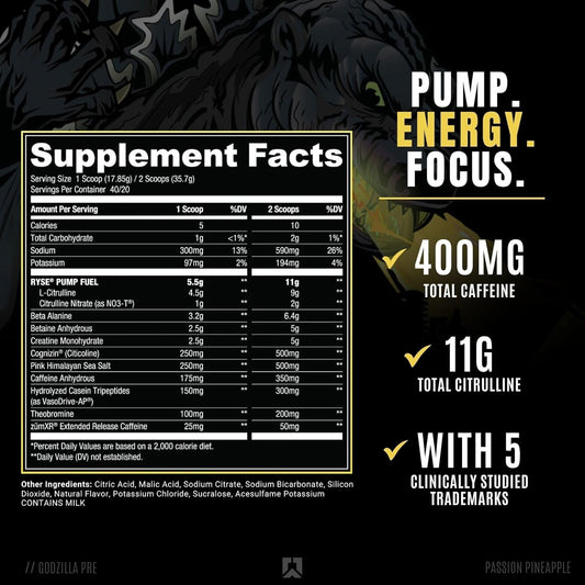 Ryse Godzilla - Passion Pineapple