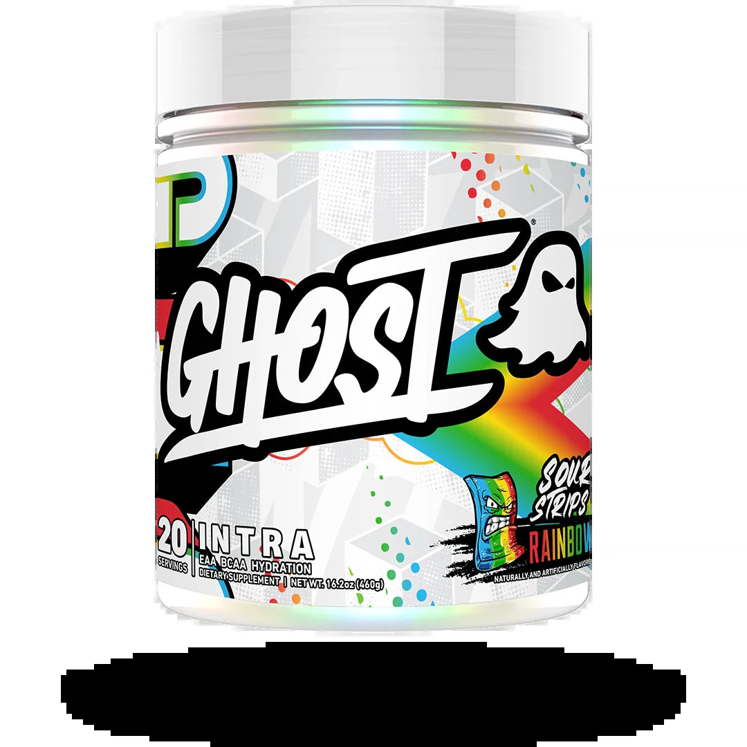 Ghost Intra - Sour Strips Rainbow - EDICIÓN LIMITADA