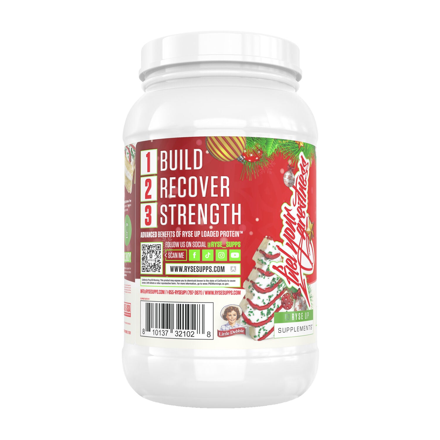 Ryse Loaded Protein -  Little Debbie Christmas Tree Cakes