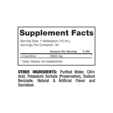 Dragon Pharma L-CARNITINE-3000 - Orange Pneapple