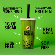 Boba Tea Protein - Matcha Latte