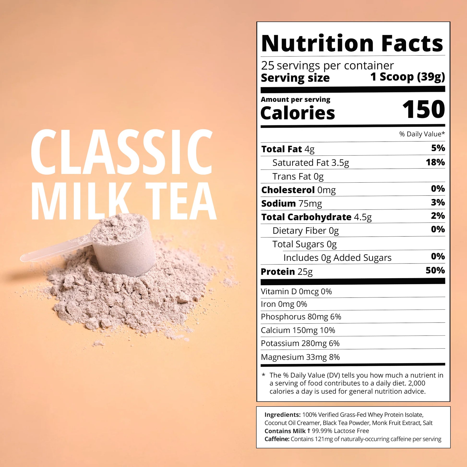 Boba Tea Protein