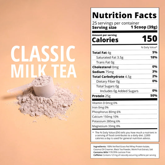 Boba Tea Protein