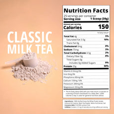 Boba Tea Protein