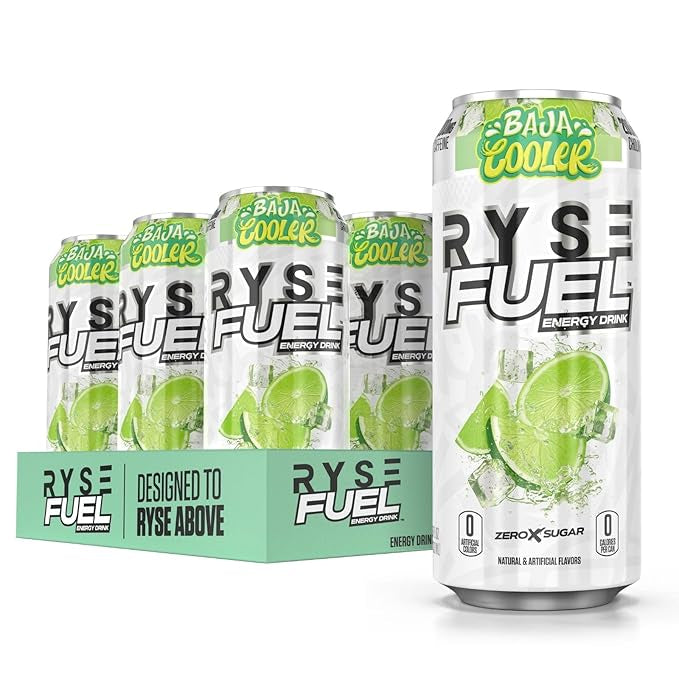 Ryse FUEL Energy Drink - Baja Cooler