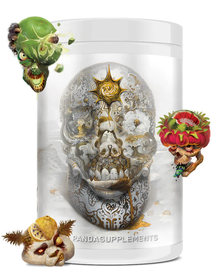 Panda SKULL Nootropic Pre-Workout - Skull Candy Limited Edition