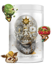 Panda SKULL Nootropic Pre-Workout - Skull Candy Limited Edition