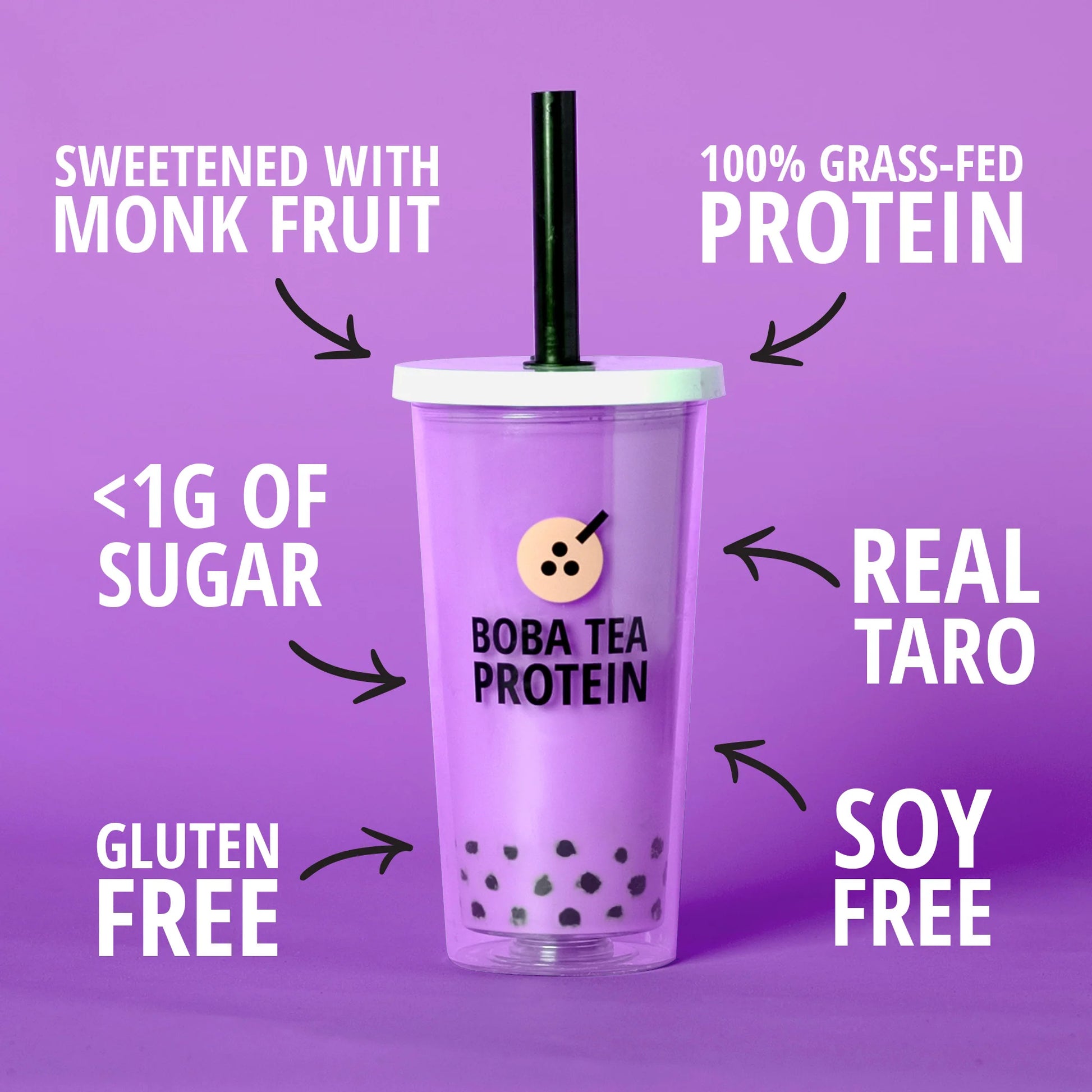 Boba Tea Protein - Taro