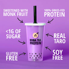 Boba Tea Protein - Taro