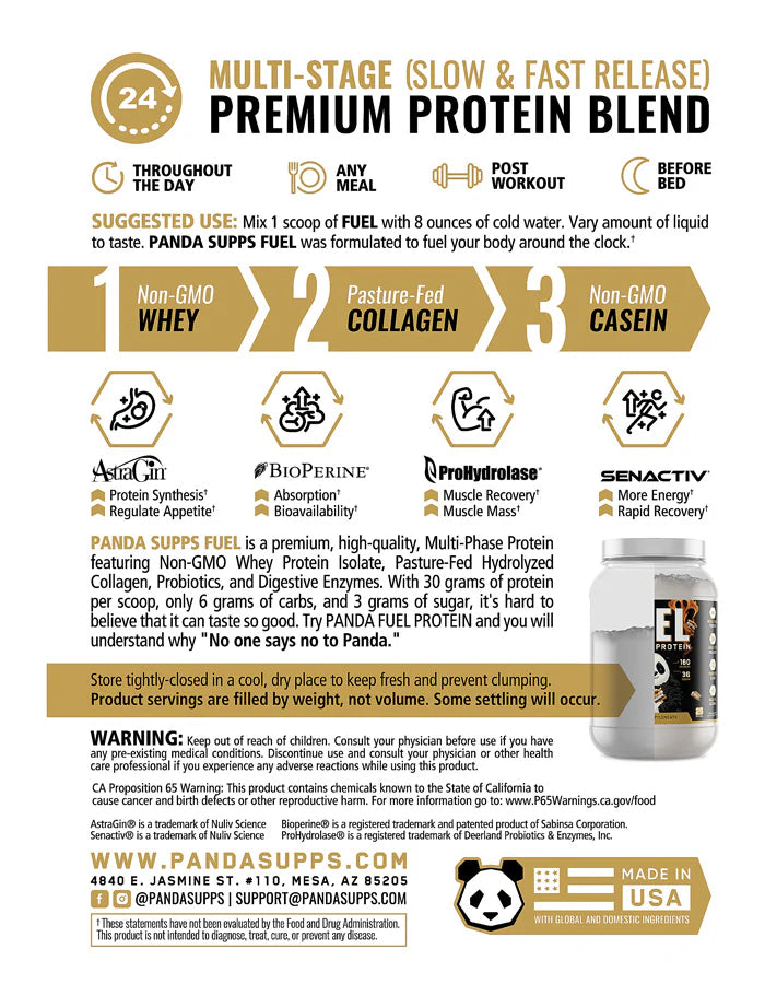 Panda FUEL Premium Protein - Campfire S'mores