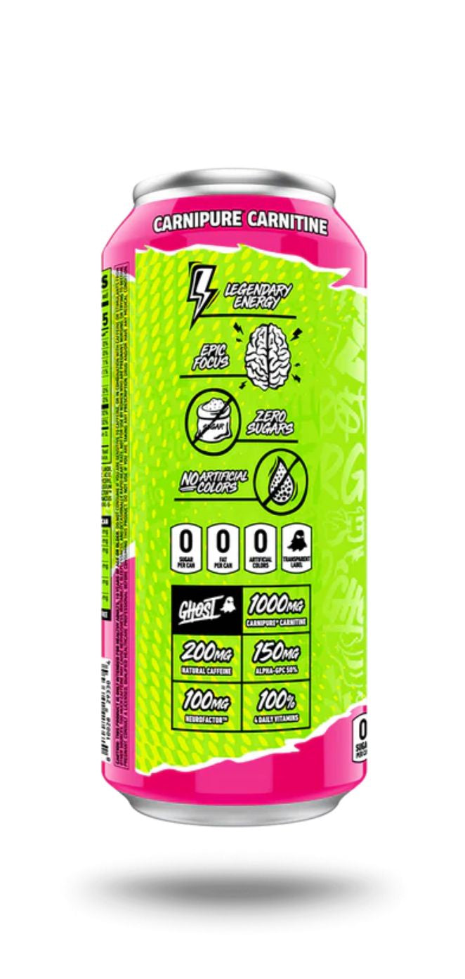 Ghost Energy Drink - Warheads Sour Watermelon